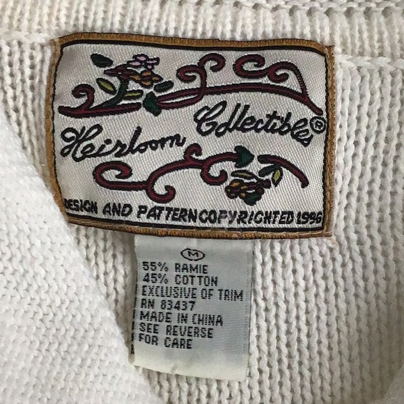Vintage Sweater - Gorgeous Embroidery - Picture 3 of 4